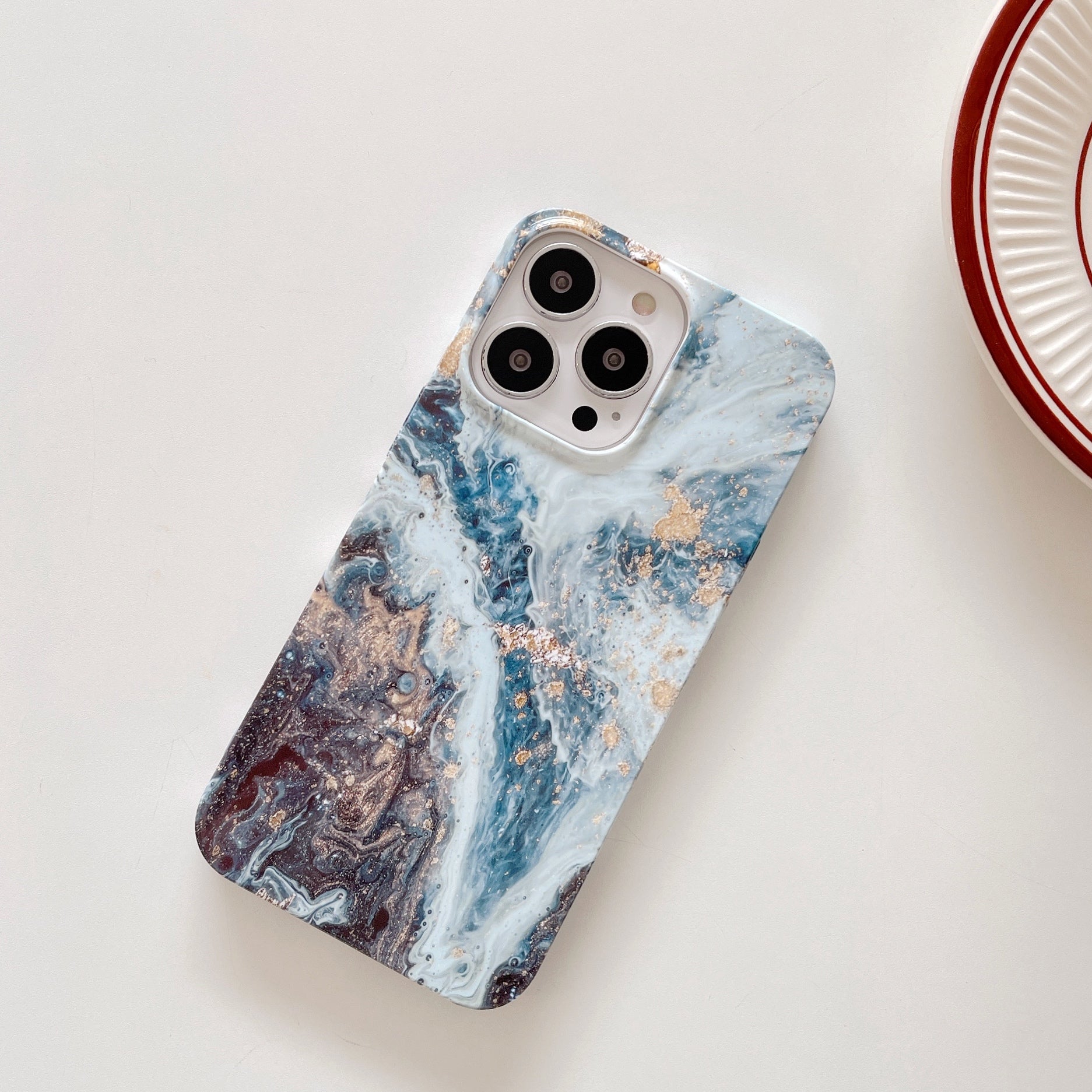Blue Marble iPhone Case –